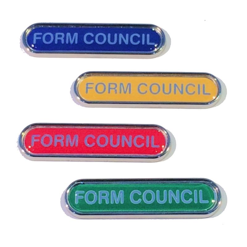 FORM COUNCIL badge